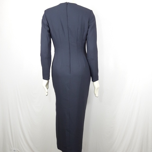 Maggy London Slit Front Maxi Dress - Picture 5 of 6